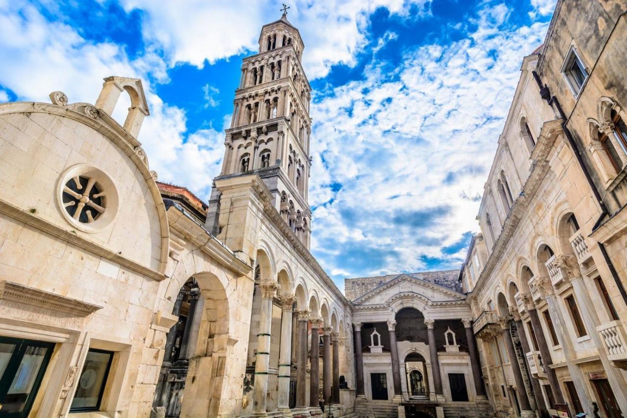 Apartments Fancy Old Town Split Bagian luar foto